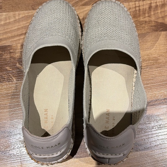 Cole Haan Womens Cloudfeel Stitchlite Espadrille Loafer Size 7B - Picture 13 of 17